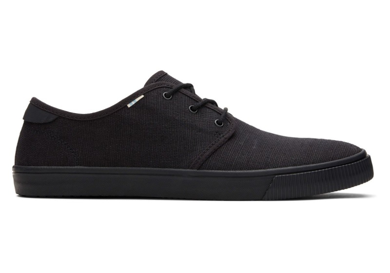 Toms Carlo Sneaker Black | SVOGMQ-915