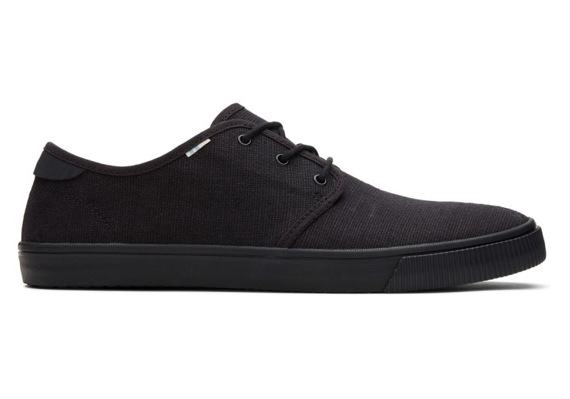 Toms Carlo Sneaker Black | SVOGMQ-915