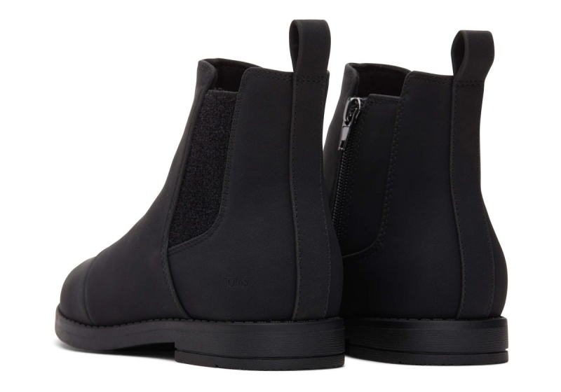 Toms Charlie Boot Black | UDTWSB-290