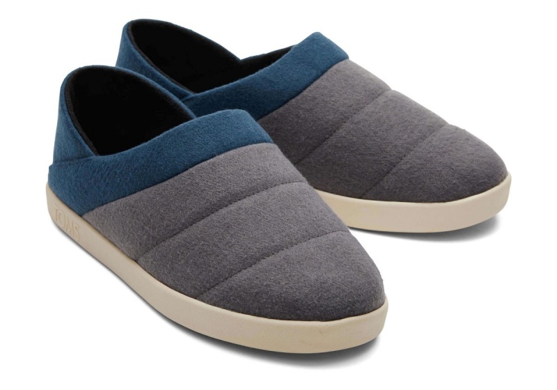 Toms Ezra Faux Fleece Convertible Slipper Multicolor | VOHRIG-679