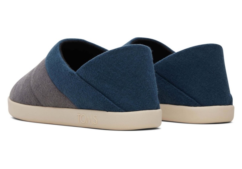 Toms Ezra Faux Fleece Convertible Slipper Multicolor | VOHRIG-679