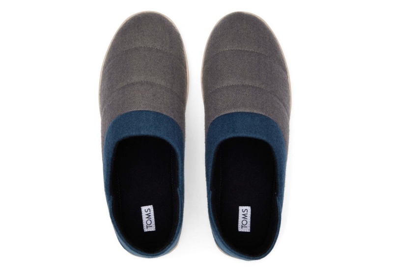 Toms Ezra Faux Fleece Convertible Slipper Multicolor | VOHRIG-679