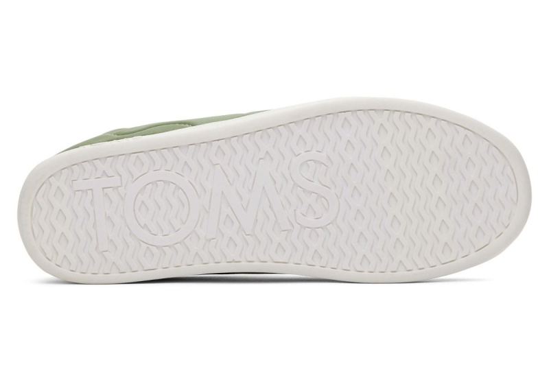 Toms Ezra Quilted Cotton Convertible Slipper Brown Green | TGOJXP-592