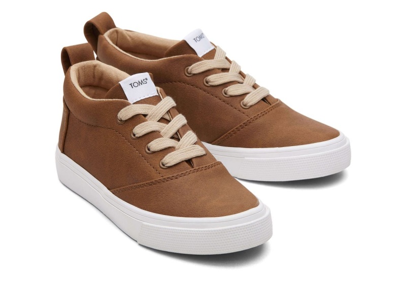 Toms Fenix Sneaker Brown | VWLXEG-379