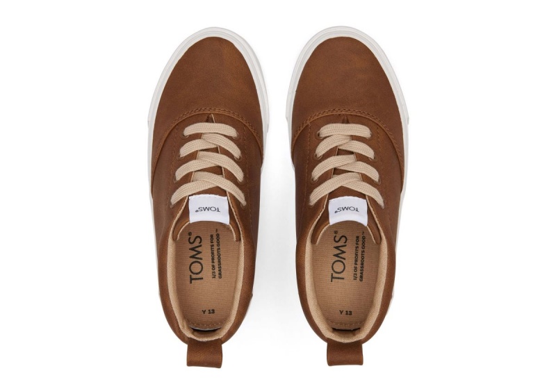 Toms Fenix Sneaker Brown | VWLXEG-379