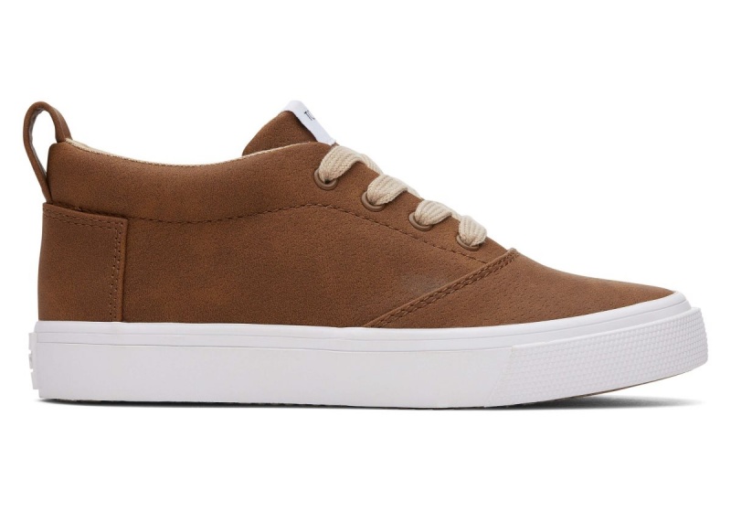 Toms Fenix Sneaker Brown | VWLXEG-379