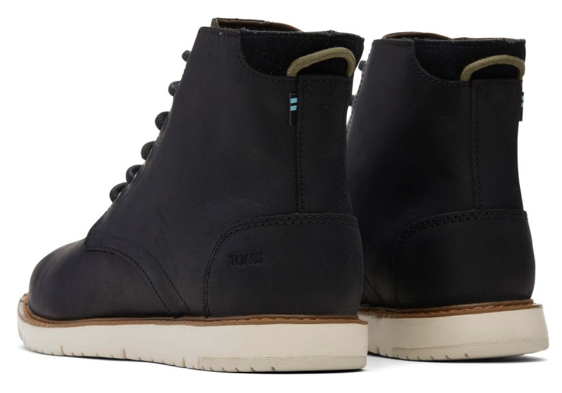 Toms Hillside Boot Black | DJHQIZ-529