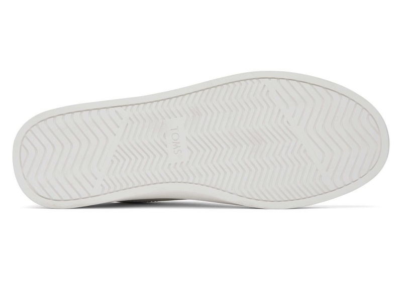 Toms Kameron Leather Sneaker White | HEBIDK-157