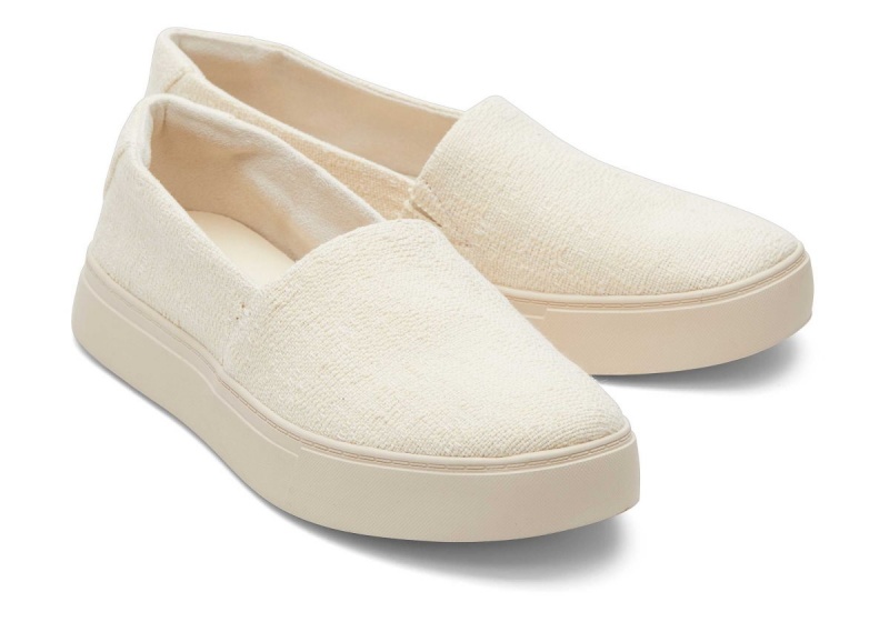 Toms Kameron Slip On Sneaker Beige | VWZDLR-638