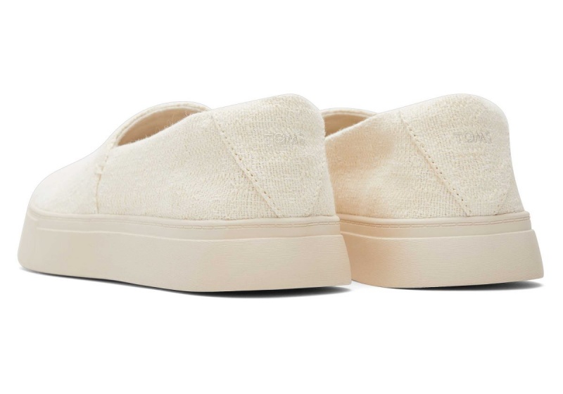 Toms Kameron Slip On Sneaker Beige | VWZDLR-638