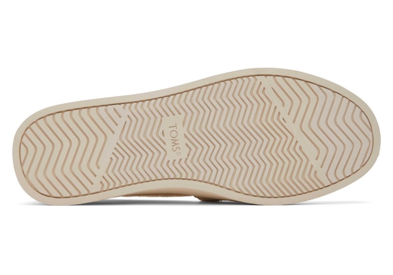 Toms Kameron Slip On Sneaker Beige | VWZDLR-638