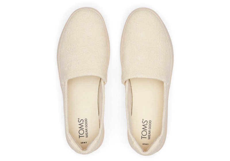 Toms Kameron Slip On Sneaker Beige | VWZDLR-638