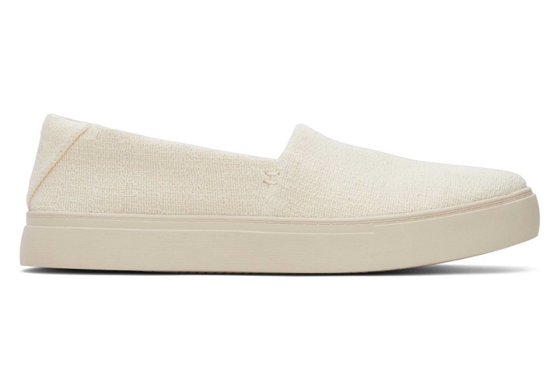 Toms Kameron Slip On Sneaker Beige | VWZDLR-638