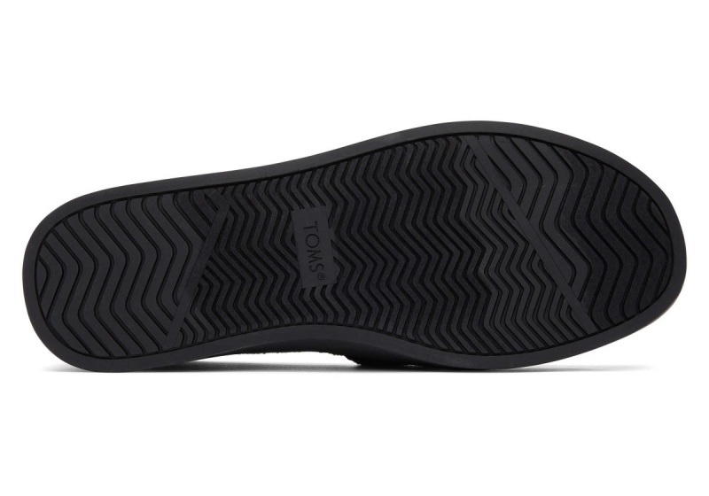 Toms Kameron Slip On Sneaker Black | UTOVQB-703