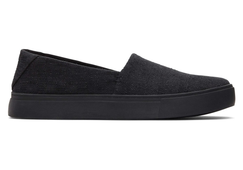 Toms Kameron Slip On Sneaker Black | UTOVQB-703