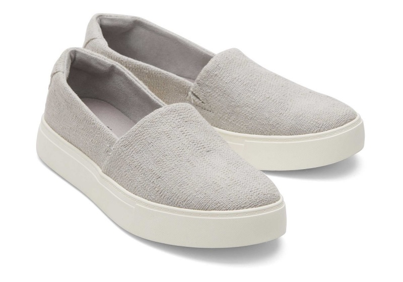 Toms Kameron Slip On Sneaker Deep Grey | AQXLKB-590