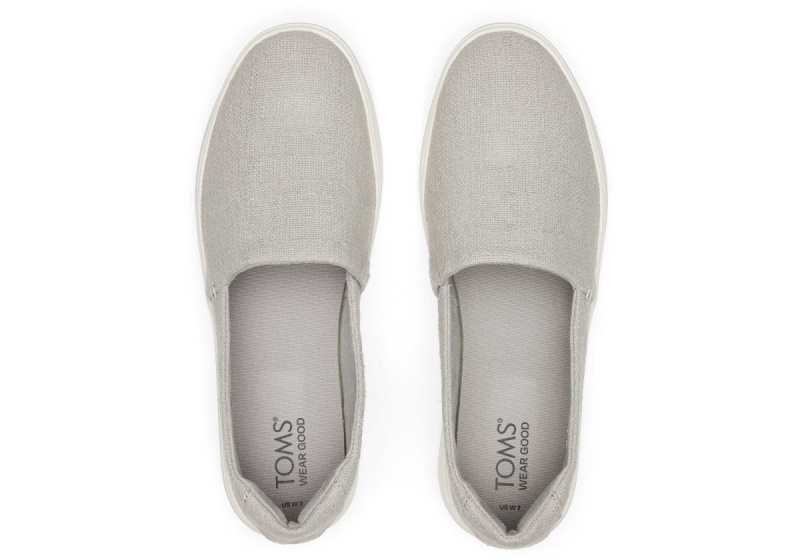 Toms Kameron Slip On Sneaker Deep Grey | AQXLKB-590