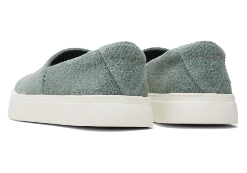 Toms Kameron Slip On Sneaker Green | BZWYXG-273