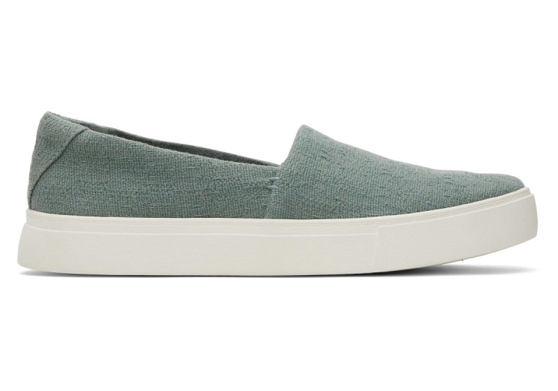 Toms Kameron Slip On Sneaker Green | BZWYXG-273