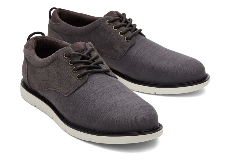 Toms Navi Dress Shoe Grey | JMPLIX-812