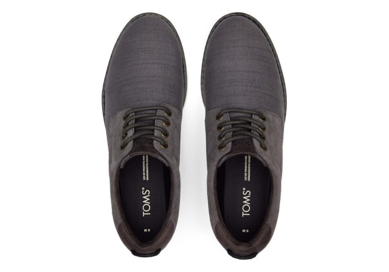 Toms Navi Dress Shoe Grey | JMPLIX-812