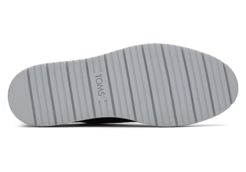 Toms Navi TRVL LITE Canvas Dress Shoe Grey | ETZFJD-608