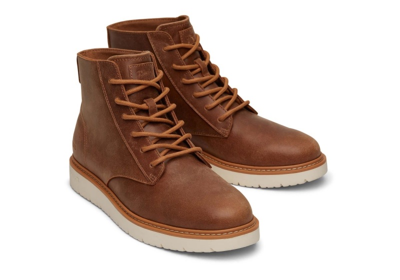 Toms Navi TRVL Lite Ranger Water Resistant Boot Brown | KROEFI-502