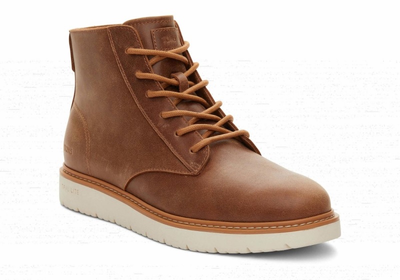 Toms Navi TRVL Lite Ranger Water Resistant Boot Brown | KROEFI-502