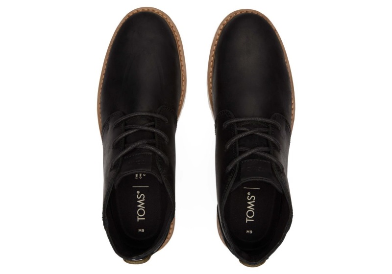 Toms Navi Water Resistant Boot Black | IGUNRB-361