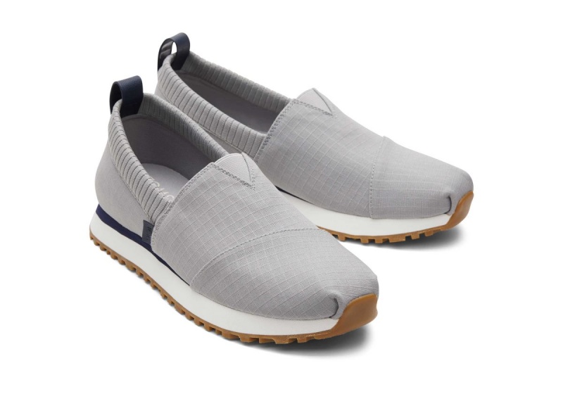 Toms Resident 2.0 Ripstop Sneaker Grey | JCOKGV-908