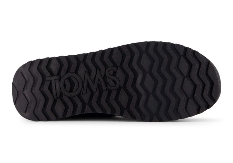 Toms Resident 2.0 Triangle Woven Sneaker Black | NXISWD-635