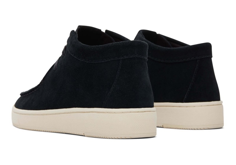 Toms TRVL LITE Moc Chukka Sneaker Boot Black | YEHBUJ-150