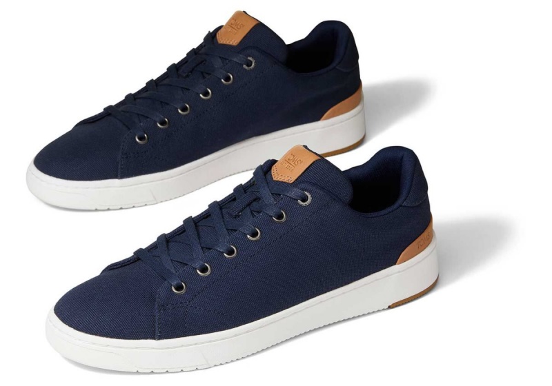 Toms TRVL LITE Sneaker Navy Blue | CPHVNQ-674