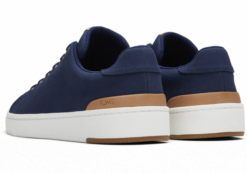 Toms TRVL LITE Sneaker Navy Blue | CPHVNQ-674