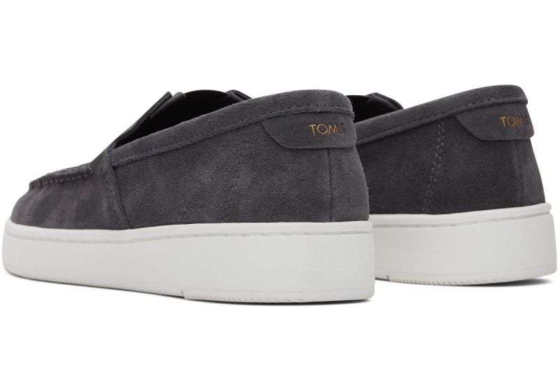 Toms TRVL LITE Suede Loafer Grey | KUYTGL-508