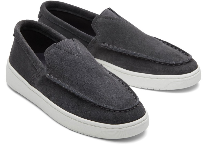 Toms TRVL LITE Suede Loafer Grey | KUYTGL-508