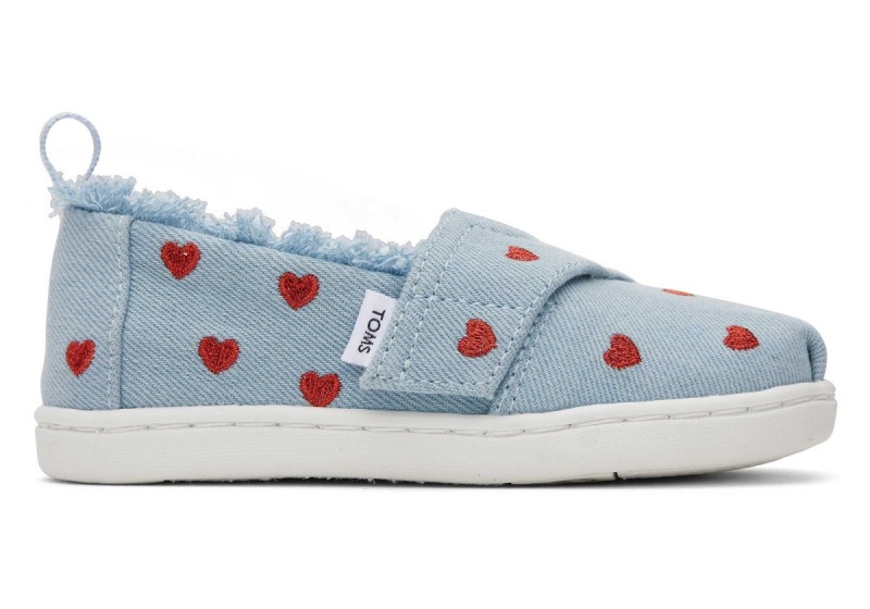 Toms Tiny Alpargata Blue | MHSARK-389