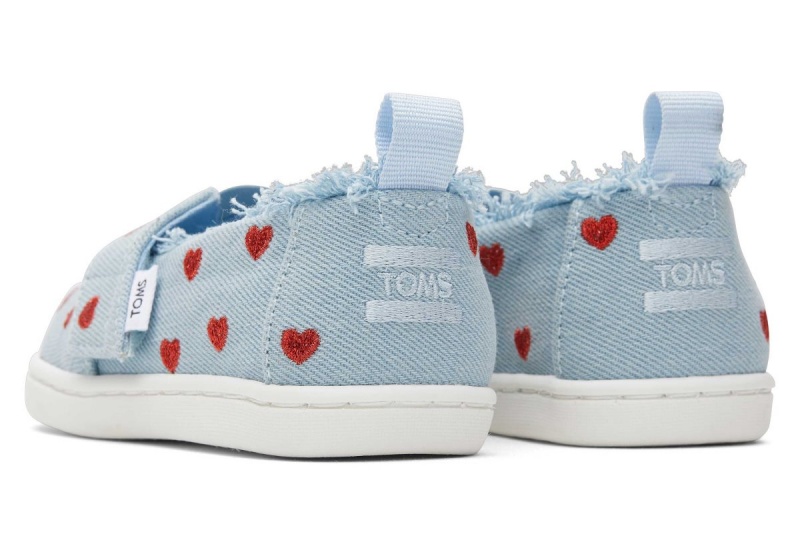 Toms Tiny Alpargata Blue | MHSARK-389