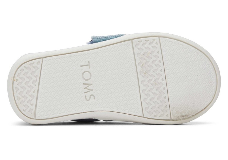 Toms Tiny Alpargata Blue | MHSARK-389