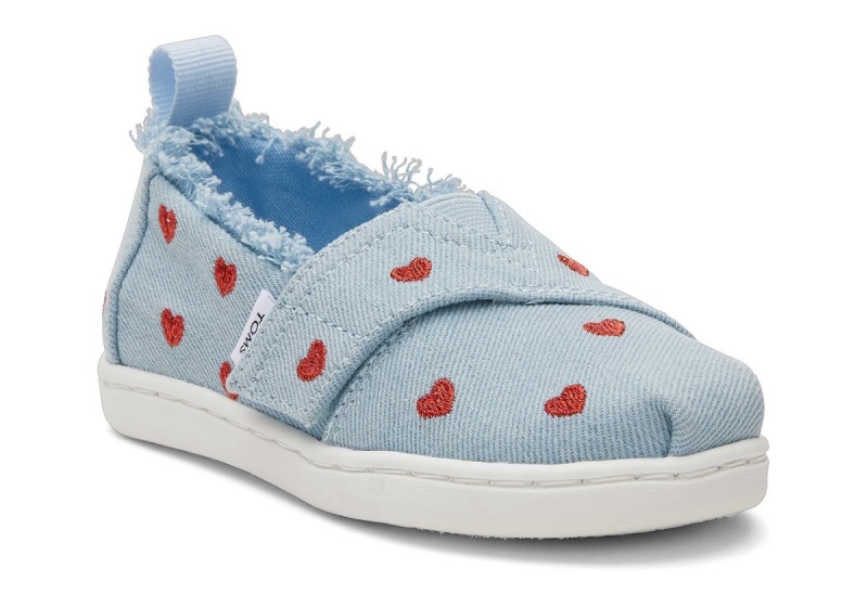 Toms Tiny Alpargata Blue | MHSARK-389