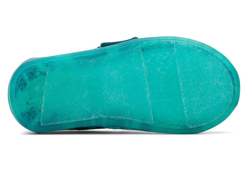 Toms Tiny Alpargata Starry Green | BPCYUV-835