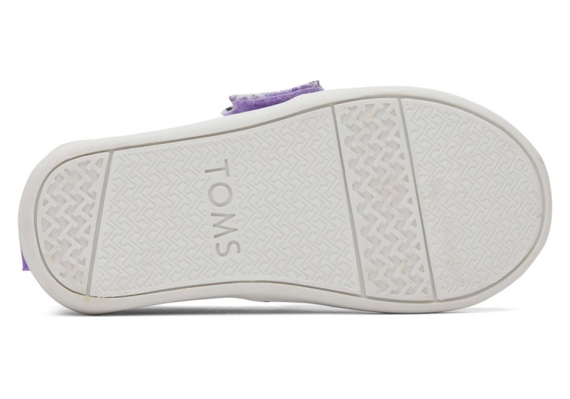 Toms Tiny Alpargata Stars Purple | BLRMGU-317