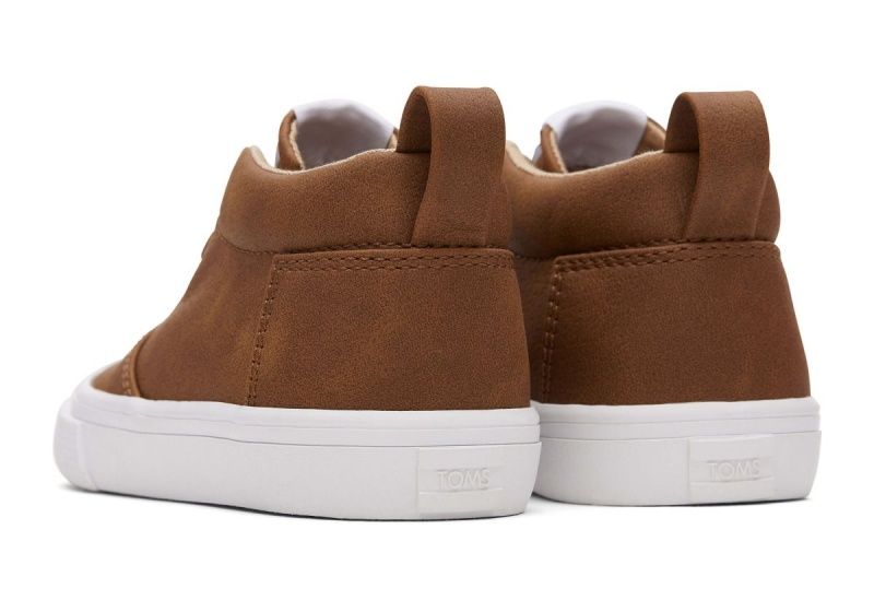 Toms Tiny Fenix Sneaker Brown | EVSKAQ-351