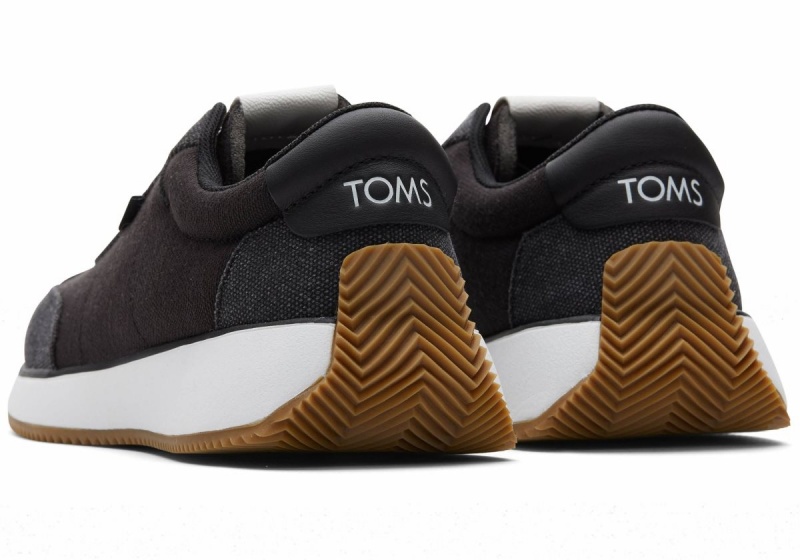 Toms Wyndon Jogger Sneaker Black | RUKNAP-890