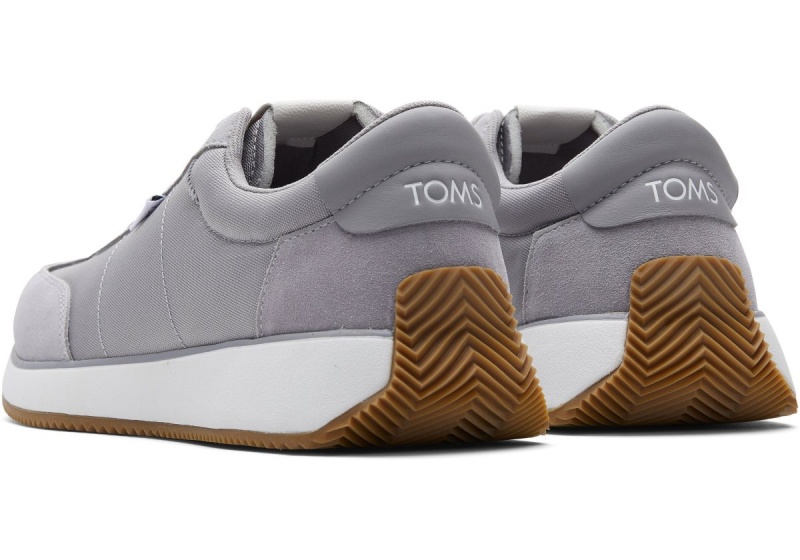 Toms Wyndon Jogger Sneaker Grey | OEIPDB-165