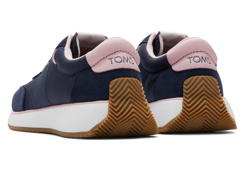 Toms Wyndon Jogger Sneaker Navy Multicolor | VXMINE-374