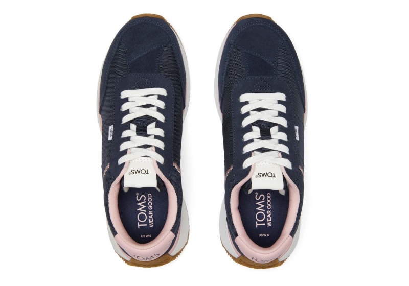 Toms Wyndon Jogger Sneaker Navy Multicolor | VXMINE-374