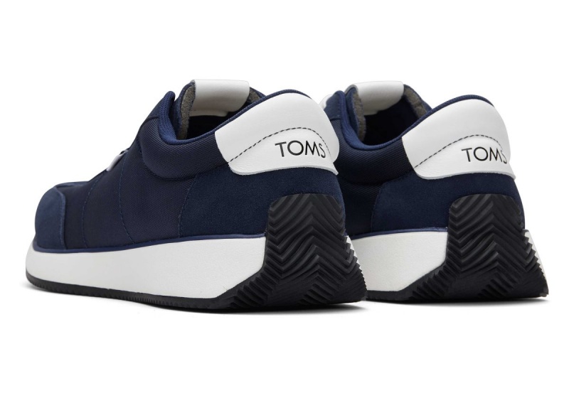 Toms Wyndon Jogger Sneaker Navy | NGFVRJ-540