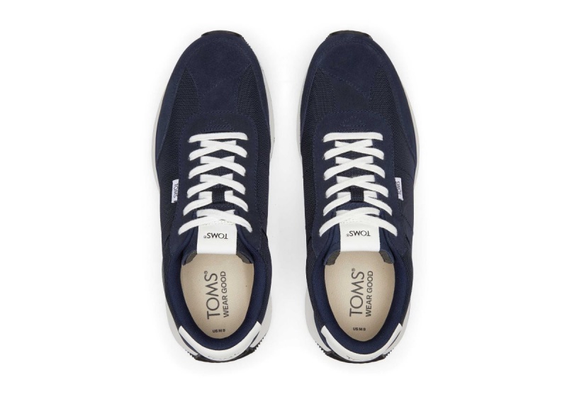 Toms Wyndon Jogger Sneaker Navy | NGFVRJ-540