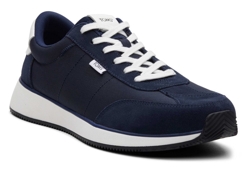 Toms Wyndon Jogger Sneaker Navy | NGFVRJ-540